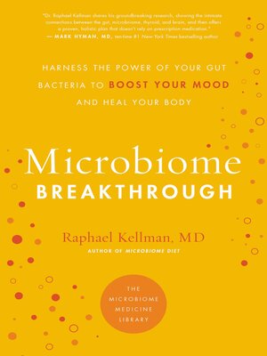 cover image of MICROBIOME BREAKTHROUGH